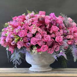 Color Burst Pink Mix Arrangements