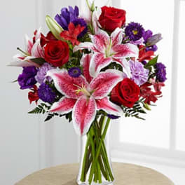 The Stunning Beauty Bouquet