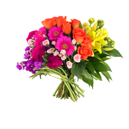 Colorful Presentation Bouquet