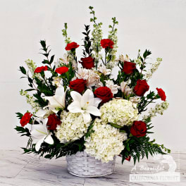 In Loving Memory Arrangement