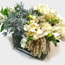 Freesias and Lilacs