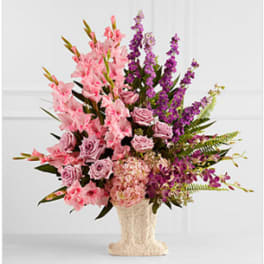 The FTD® Flowing Garden™ Arrangement