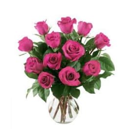 Classic Dozen Rose (Pink)
