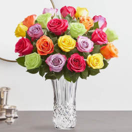 Colorful Assorted Roses