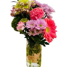 Flower in a vase