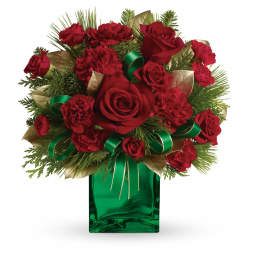 Teleflora's Yuletide Spirit Bouquet