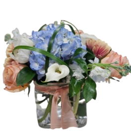 Coastal Whisper Bouquet