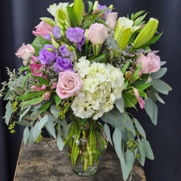 Designers Choice Luxury Blooms (Images are Examples)