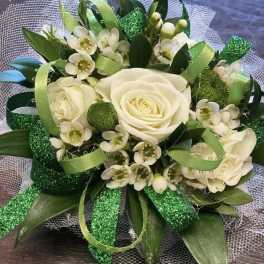 Elegant Verdant Rose