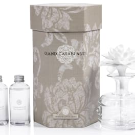 Zodax Grand Casablanca Porcelain Diffuser: Casablanca Lily