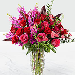 The Ftd Heart Wishes Bouquet