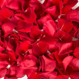 Rose petals natural