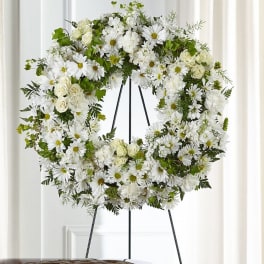 Faithful Wishes™ Wreath