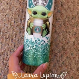Baby Yoda 20oz tumbler