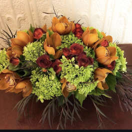 AUTUM long Centerpiece