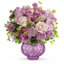 Teleflora's Lavender Chiffon Bouquet