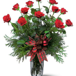 One Dozen Red Roses