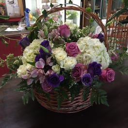 Elegant Garden Basket