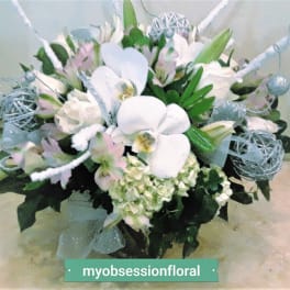 Elegant Blooms by My Obsession.