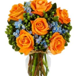 Orange You Happy Bouquet