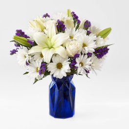 The Beyond Blue Bouquet