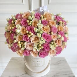 MFS Sweet Shimmer Rose Box