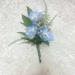 Delphinium Boutonnière