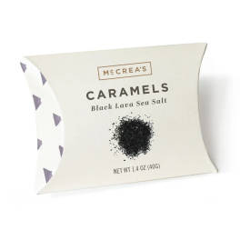 Caramels- Black Lava Sea Salt