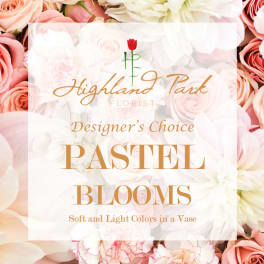 Designer's Choice Pastel Blooms