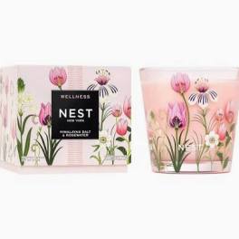 Three Wick Nest Candle - Himalayan Salt and Rosewater