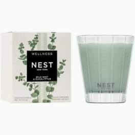 Three Wick Nest Candle - Wild Mint and Eucalyptus