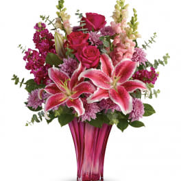 Teleflora's Bold Elegance Bouquet