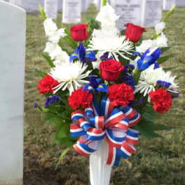 PATRIOTIC TRIBUTE ARRANGEMENT [TT-ANC5W]