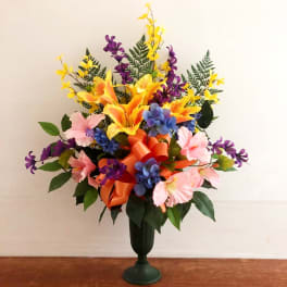 [TT-SILK006]: SILK ARRANGEMENT 006 (ARTIFICIAL FLOWERS)