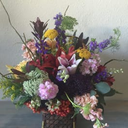 Bountiful Spring Bouquet