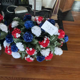 Memorial Patriotic Cemetery Saddle