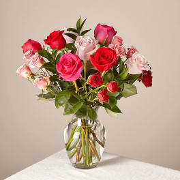 Meant to Be Bouquet Original With Vase