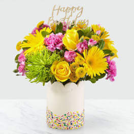 Birthday Sprinkles ™ Bouquet