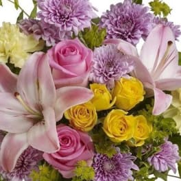 Designers Choice Pastel Arrangement