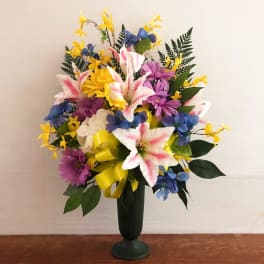 [TT-SILK004]: SILK ARRANGEMENT 004 (ARTIFICIAL FLOWERS)