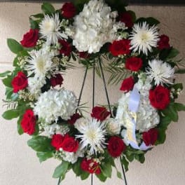 My Dear Friend Wreath