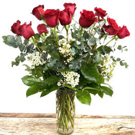 Valentine's Long Stem Roses