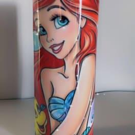 Disney Little Mermaid 20oz tumbler