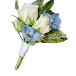 Classic Boutonniere Pin-On