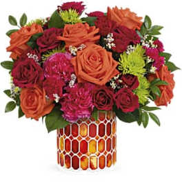 Teleflora's Citrus Dream Bouquet