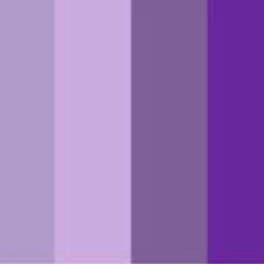 Abstract vertical purple and lavender color bands