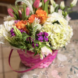 The Spring Basket