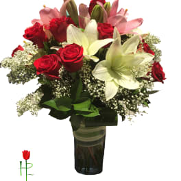 Roses & Lilies