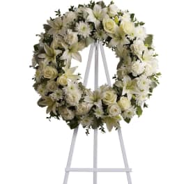 Serenity Wreath