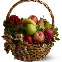 Holiday Fruit Basket